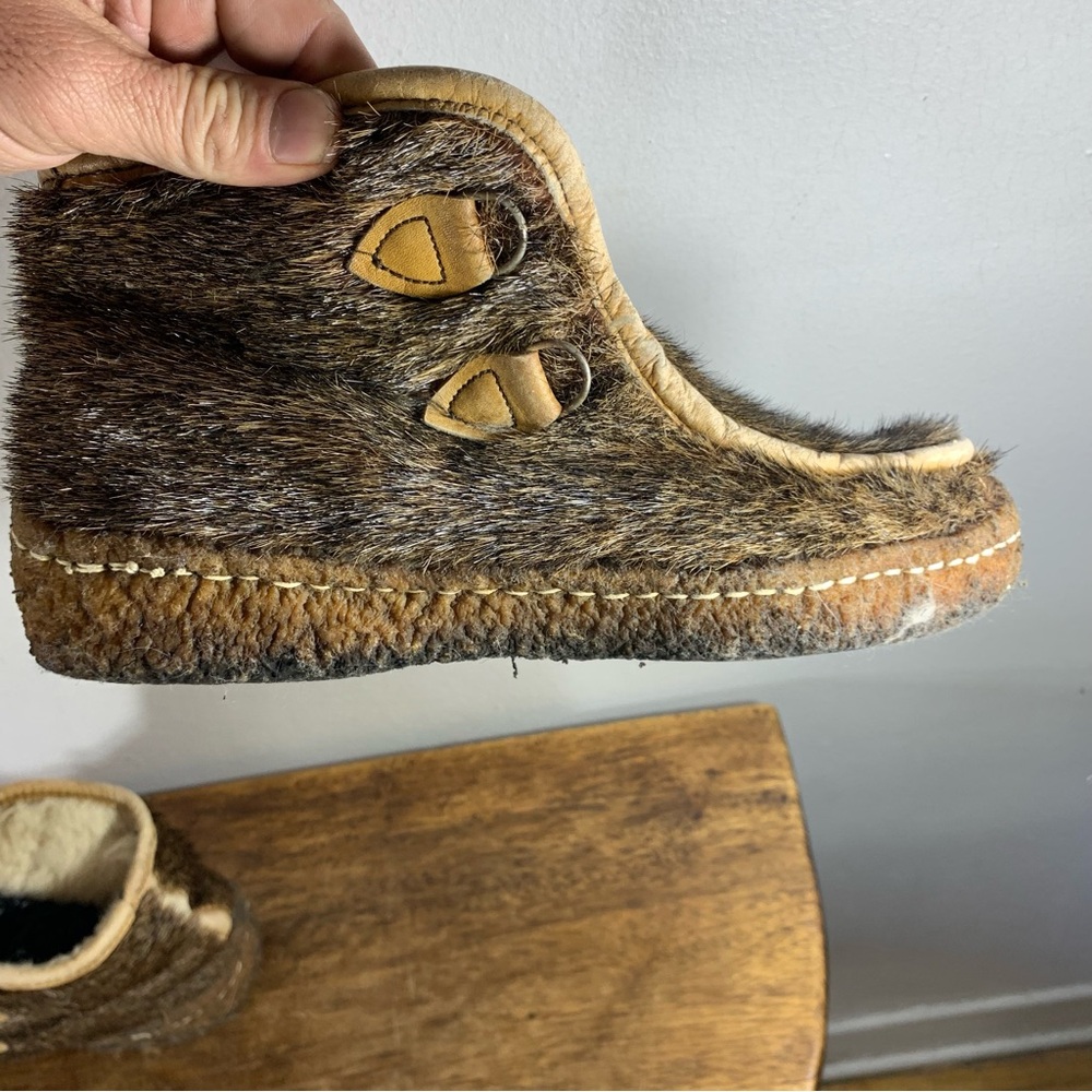 Maple Leaf vintage 70s Winter boots - Picture 5 of 10